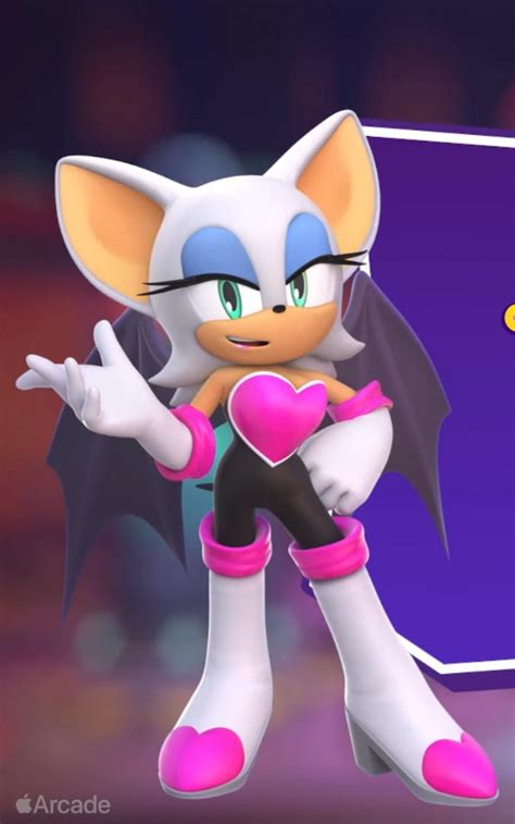 Rouge The Bat Sonic Dream Team By Nickhalo95 On Deviantart