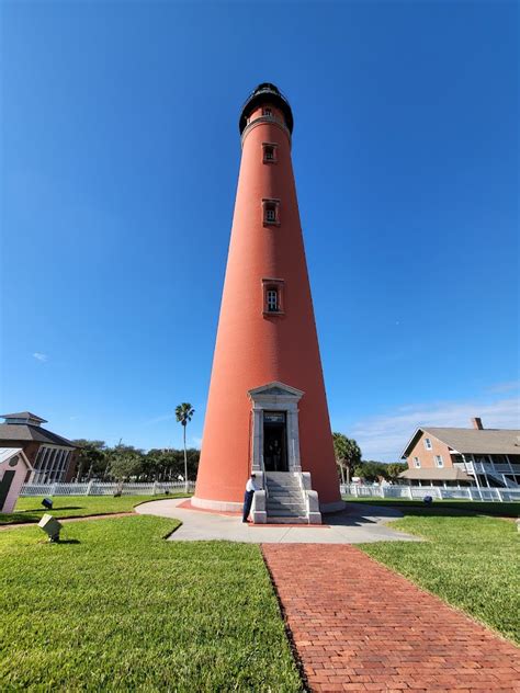 Ponce De Leon Inlet Lighthouse And Museum Ponce Inlet Florida Top