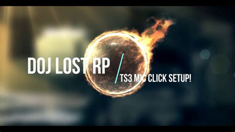 Doj Lost Rp Ts3 Mic Clicks Youtube