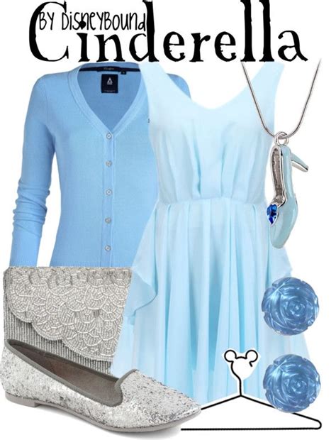 Cinderella By Lalakay Liked On Polyvore Disney Themed Outfits Disney