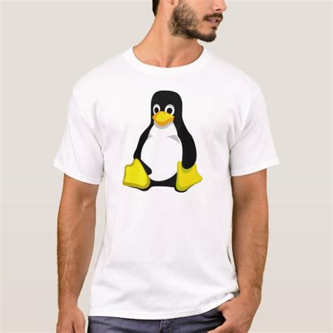 Linux T Shirts Linux T Shirt Designs Zazzle