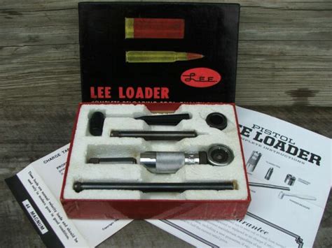 Lee Classic Loader 44 Remington Magnum 90260 For Sale Online Ebay