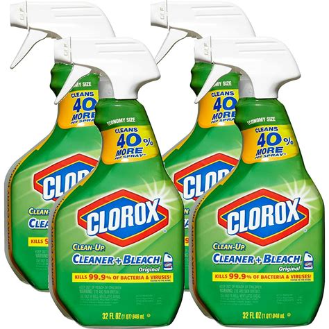 Clorox Clean Up Cleaner With Bleach Spray Original Scent Trigger Spray