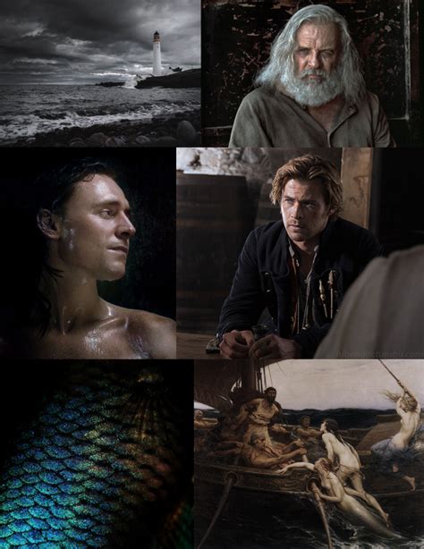 This Mess Is A Place — The Lighthouse And The Siren Au One Guides Men To