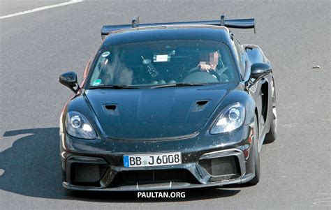 Porsche Cayman Gt Rs Track Spied Paul Tan S Automotive News