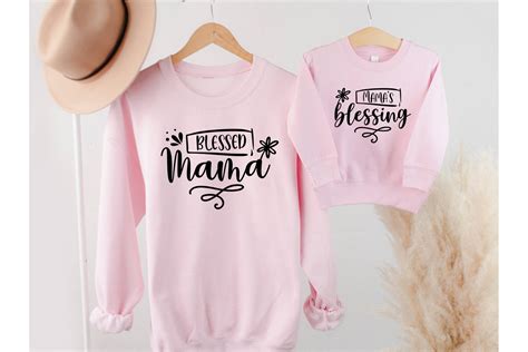 Mama Mini Svg Mom Life Svg Mommy And Me Svg Mother And Etsy