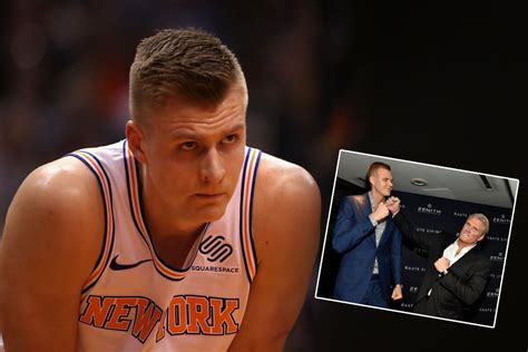 Kristaps Porzingis Mixes It Up With Greatest Villain In Sports Movie