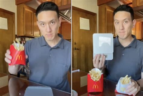 Tiktoker Debunks Major Myth About Mcdonalds French Fries Business News