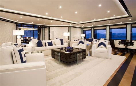 Get Inside This Luxury Yachts With Gorgeous Interiors