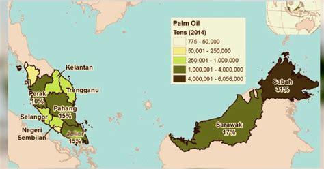 Indonesia Urged To Follow Game Changer Malaysia On Palm Oil Maps