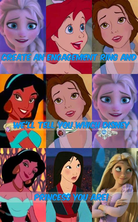 Create an Engagement Ring and We'll Guess Which Disney Princess You Are