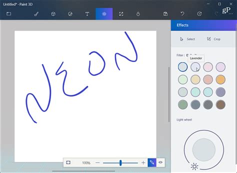 Microsoft Paint 3d Gets A New Fluent Design Based Revamped Icon Images