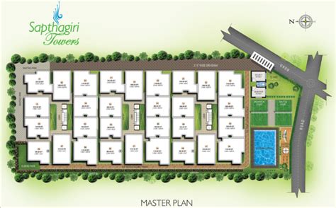 1015 Sq Ft 2 Bhk 2t Apartment For Sale In Balaji Shelters Sapthagiri