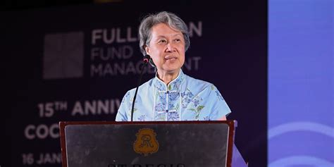 About temasek foundation temasek foundation supports programmes that uplift lives and communities in singapore and beyond. Transcript: Remarks by Ho Ching at Fullerton Fund ...