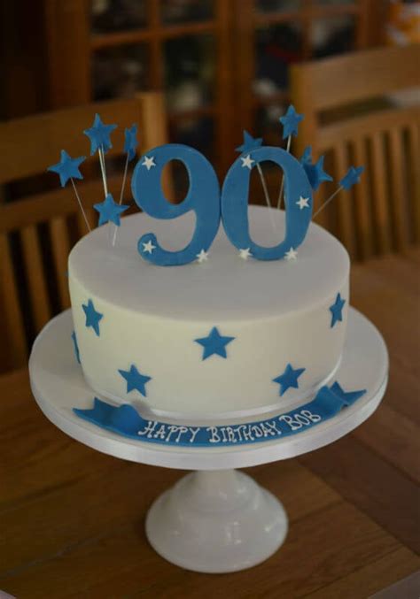 Happy 90th Birthday Cake