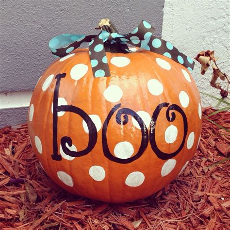 20 Cute Halloween Pumpkin Painting Ideas Decoomo