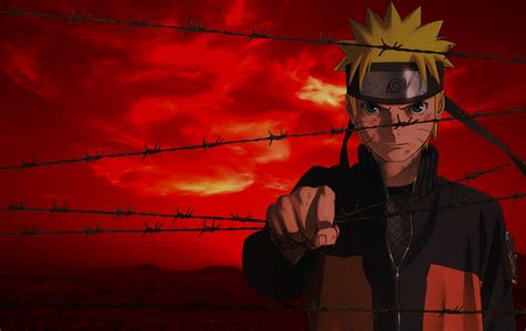 Red Naruto Wallpapers Wallpaper Cave