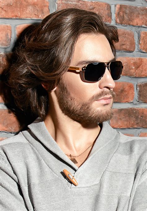 Layered Haircuts For Men With Long Hair If The Hair Is Left Too Heavy
