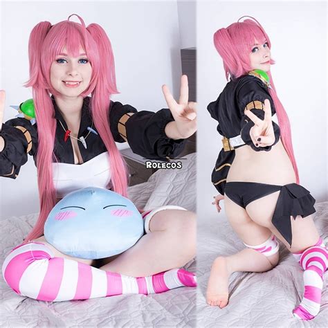 Rolecos Milim Nava Cosplay Costume That Time I Got Reincarnated As A