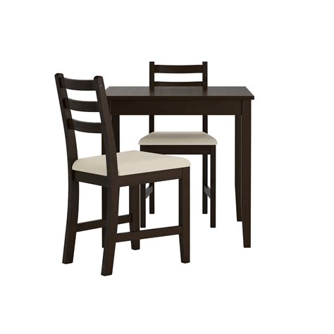 Black Kitchen Table 2 Chairs Ralnosulwe