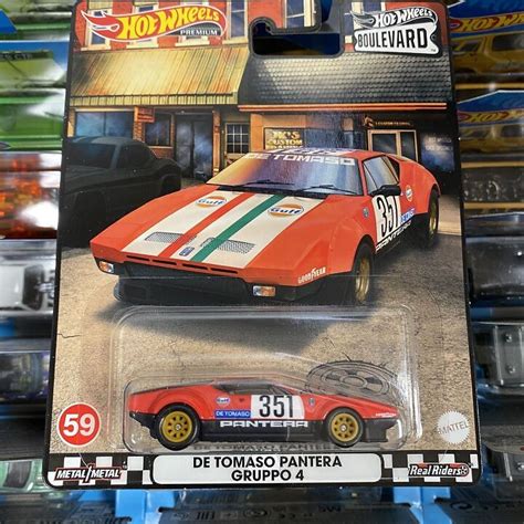 Hot Wheels De Tomaso Pantera Gruppo Soov Ee