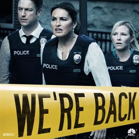 SVU has been renewed for Season 19! | Special victims unit, Svu, Victims