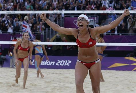 meet the extraordinary kerri walsh jennings a professional beach volleyball player and