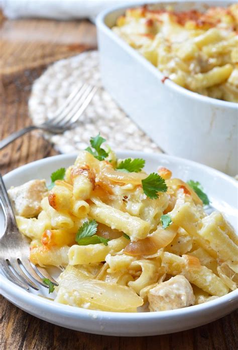Serve with mashed or boiled potatoes, or rice. French Onion Chicken Casserole - WonkyWonderful