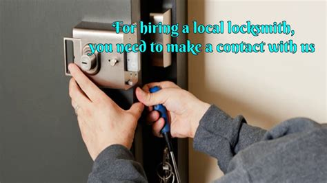 Hire Local Locksmiths For Dealing With Malfunctioned Locks Youtube