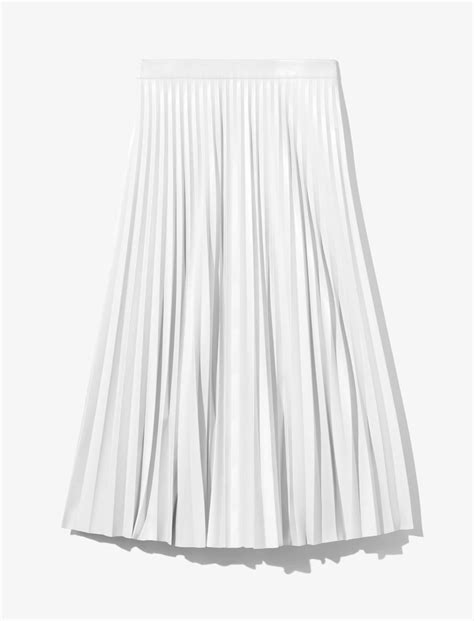 【人気本物保証】 スカート Faux Leather Pleated Skirt Zozotown Paypayモール店 通販