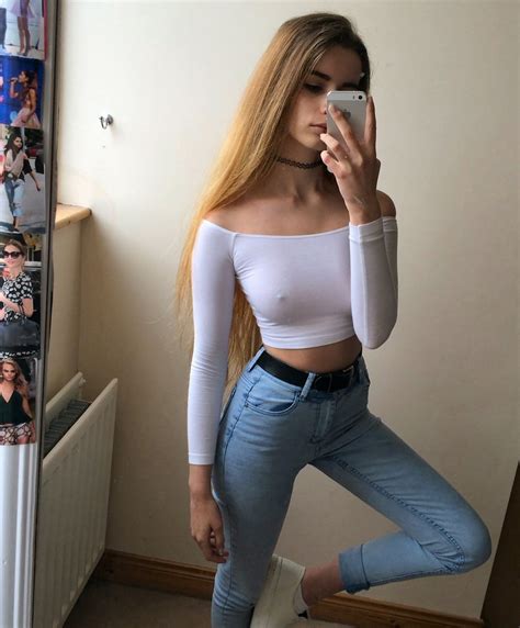 Tight Top And Jeans Porn Photo Eporner