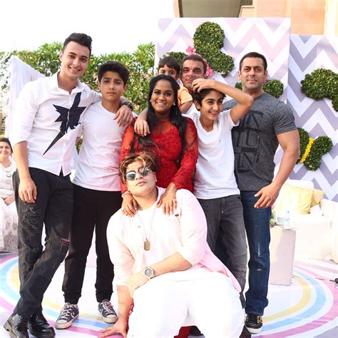 Salman khan is busy with the promotions of his upcoming film, bharat. Salman Khan's Sister Arpita Khan And Aayush Sharma Is ...