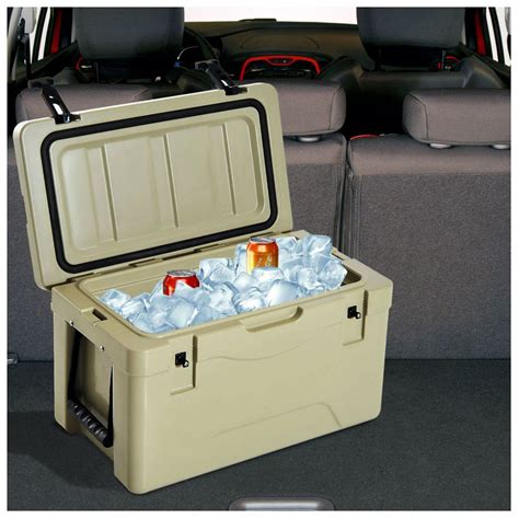 L Heavy Duty Rotomolding Ice Cooler Box For Car Ice Chest And