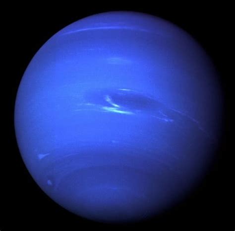 Nasas Hubble Space Telescope Documents Giant Storms On Neptune