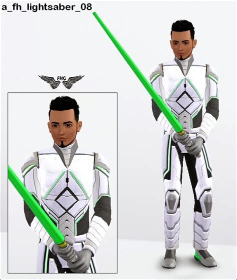 Foreverhailey Creations Star Wars Lightsaber Poses