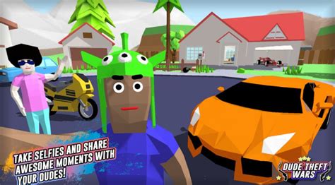 Descargar Dude Theft Wars Open World Sandbox Simulator BETA (dinero