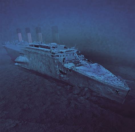Harold Watts Buzz How Long Is The Titanic Underwater