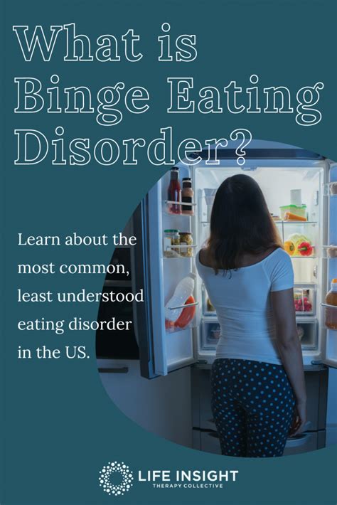 What Is Binge Eating Disorder Life Insight Eating Disorder Therapy