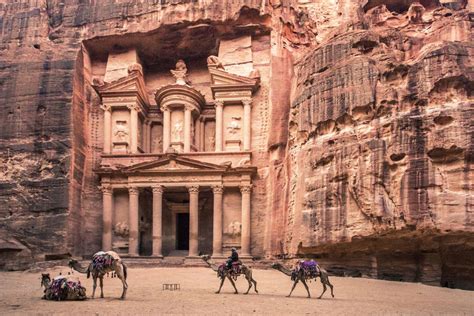 The Ancient Stone City Of Petra Is Jordans Most Prized Treasure