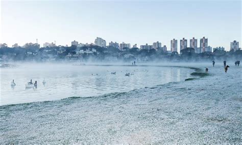 Curitiba Deve Ter Geada E Dia Mais Frio Do Ano Nesta Quinta Feira