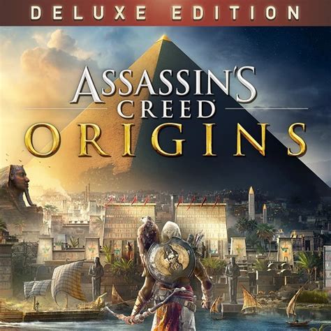 اکانت قانونی Assassin s Creed Origins برای PS4 و PS5 گیمور
