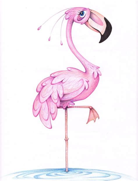 Flamingo By Fli Nn On Deviantart Flamingo Art Flamingo Painting