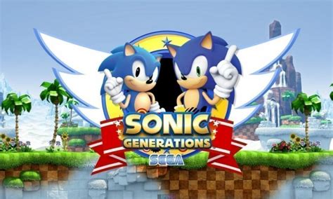 Sonic Generations 2d Remake Play Online Herofcounter