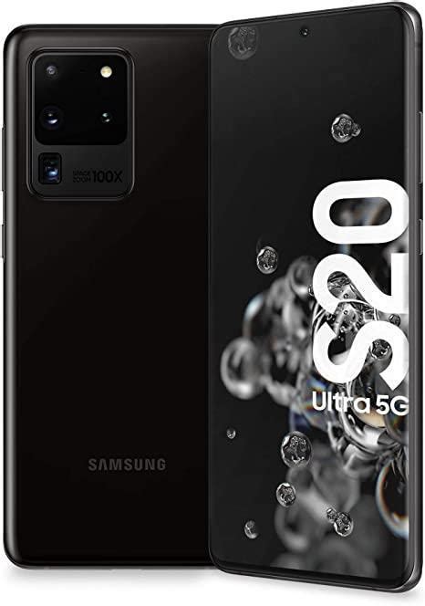 Samsung Galaxy S20 Ultra 128gb Cosmic Black 5g Unlocked Refurbished