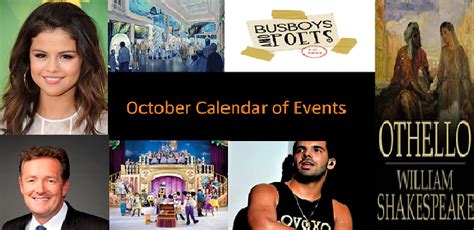 Calendar Of Events 50 Fun Things To Do In Dc October 2013