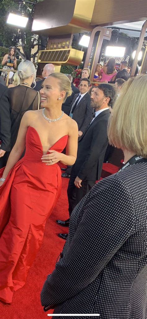 Golden Globes 2020 Scarlett Johanson Scarlett Johansson Scarlett