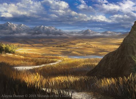 Magic The Gathering Plains For M19 Standard By Alayna On Deviantart