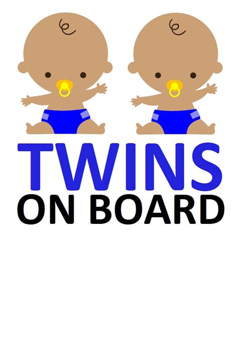 Twin Baby Clipart Free Download On Clipartmag