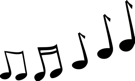 Free Vector Graphic Melody Music Notes Onomatopoeia Free Image On