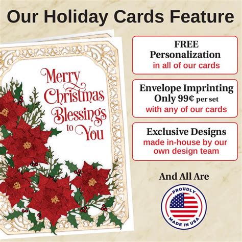 Personalized One Solitary Life Christmas Card Set Of 20 · Lall Associates